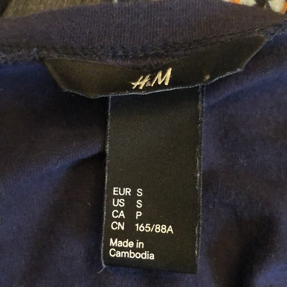 H&M | Blue casual dress - Picture 4 of 7